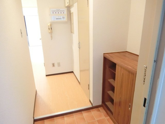 信愛ビルの内装