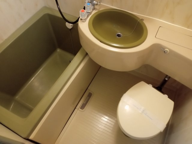 シティハイム　レスポワールの浴室