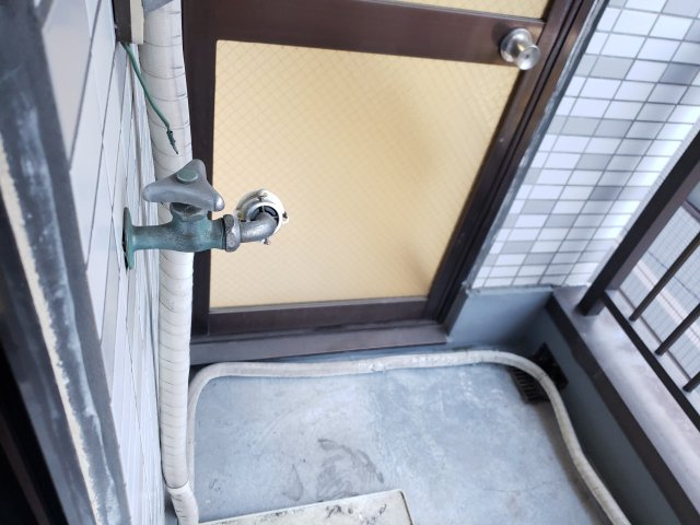 ファミールボーン21のバルコニー