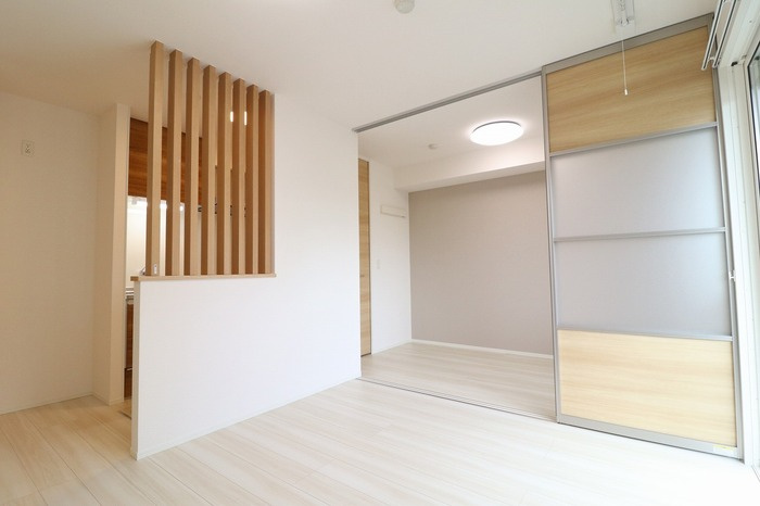 Grand soleil小倉北の居間・リビング
