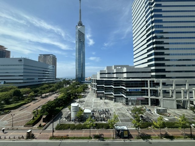 【展望】 | グランドメゾン百道浜☆仲介手数料無料☆