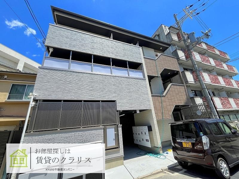 プライベートレジデンス西院Ⅱの外観
