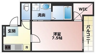【間取り】 | フジパレス天王寺東Ⅱ番館
