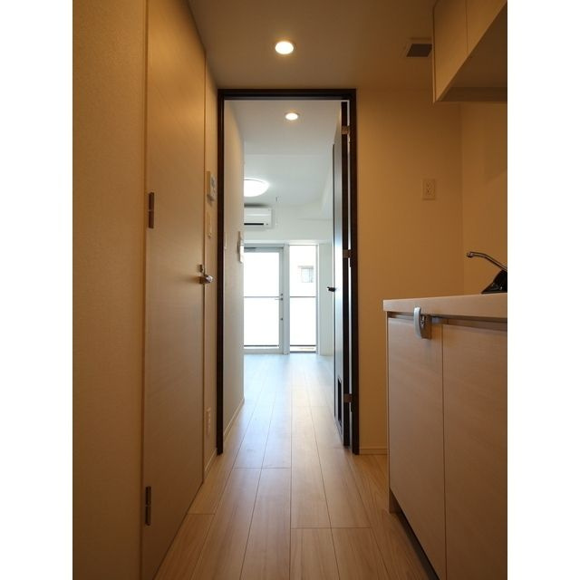 プレール・ドゥーク住吉Ⅳの内装
