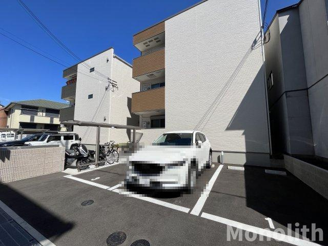 フジパレス南海貝塚駅西Ⅰ番館の駐車場