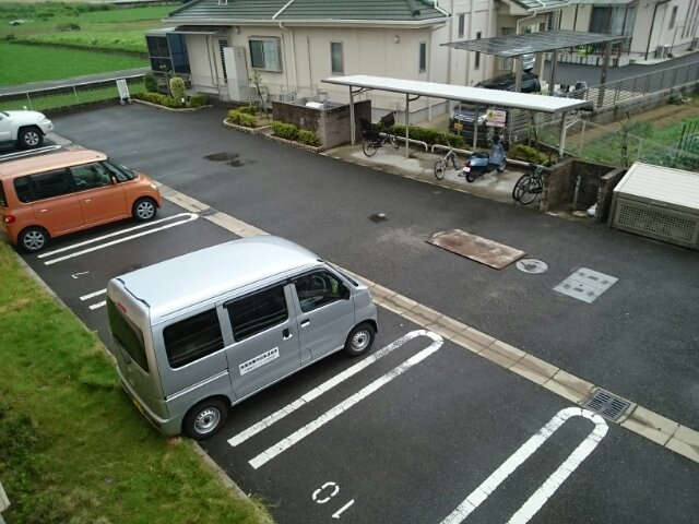 【駐車場】 | ベルソレイユ