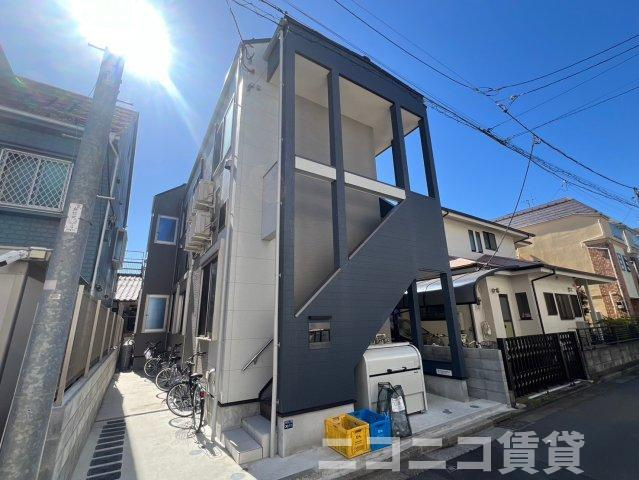 板橋区大谷口２丁目のアパートの外観