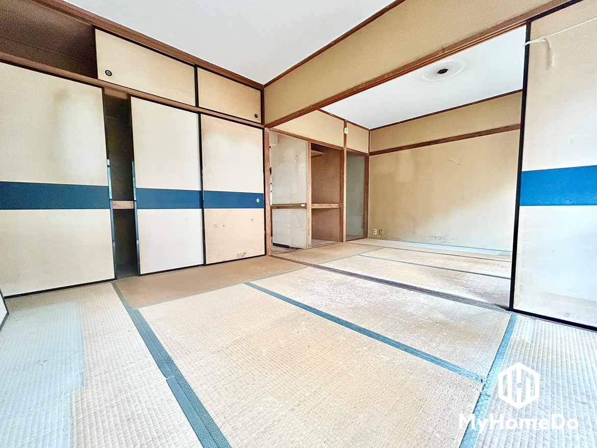 上飯田ハイツ五棟の和室