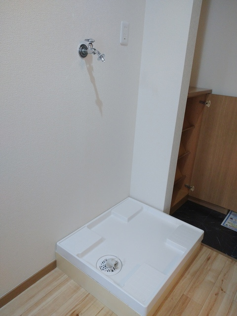 メゾンエーデルワイスの洗面所|★室内洗濯機置場★