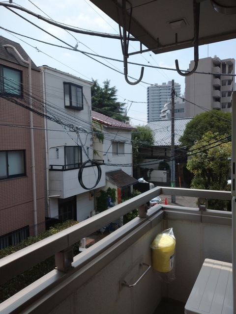 メゾンエーデルワイスの展望|★バルコニーからの景色です★