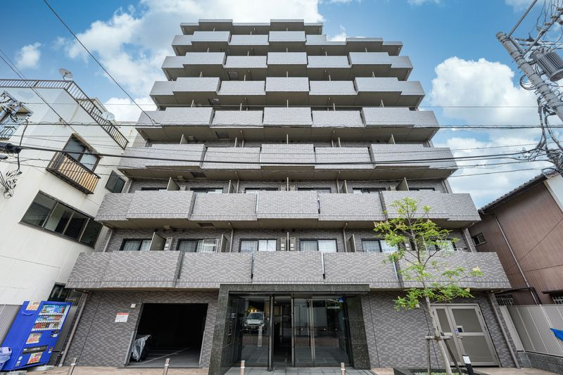 ルーブル川崎上平間の外観