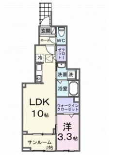 【間取り】 | フィデールブリーゼ