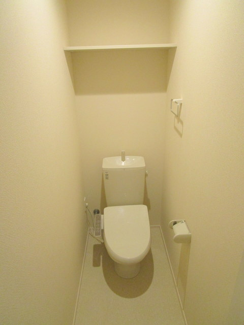 山王コーポのトイレ