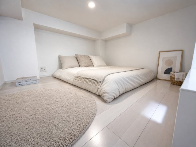 足立区千住中居町のアパートの内装|別号室イメージの為、現状を優先致します。