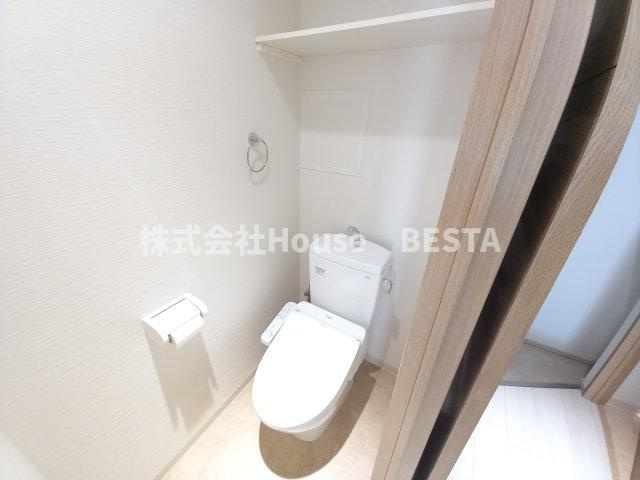 GranVitaのトイレ