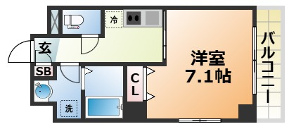 GranVitaの間取り