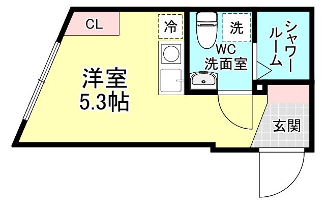 ジュリアス哲学堂の間取り