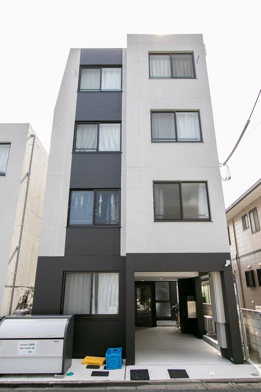 Cocoon北綾瀬の外観