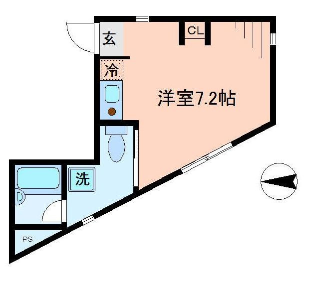 桜華楼の間取り