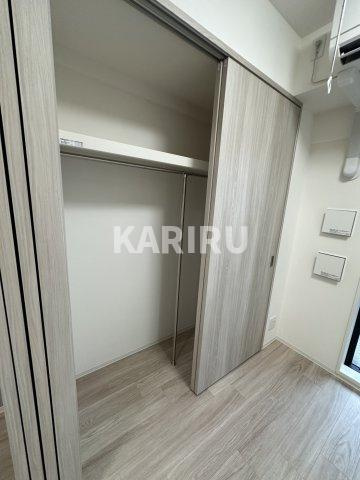 メイクス大阪鶴見の収納