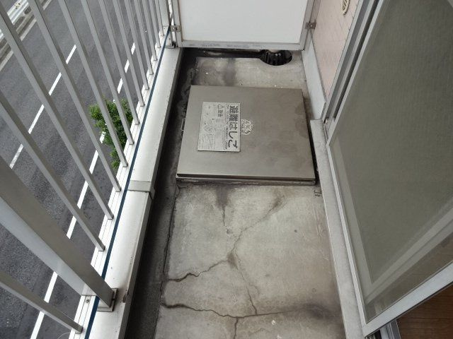 アーテプルミエのバルコニー