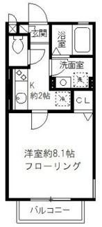 【間取り】 | プレシャス　ジュノー | 間取りです。
