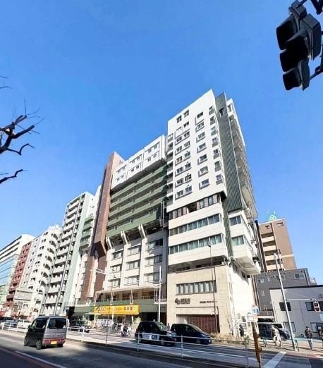プラザ新大樹ビルの外観