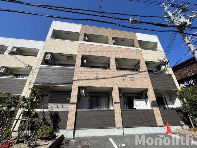 フジパレス堺鳳中Ⅱ番館の外観