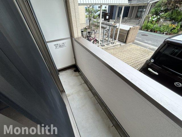フジパレス堺鳳中Ⅱ番館のバルコニー