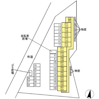 【区画図】 | セジュール古舘