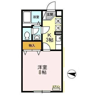 【間取り】 | セジュール古舘