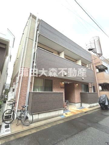 アリエッタ南蒲田の外観