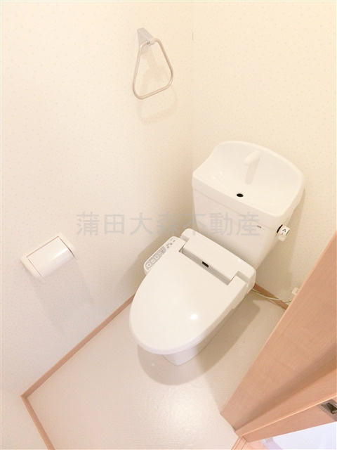 アリエッタ南蒲田のトイレ|温水暖房便座付きトイレ