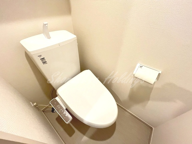 横浜市南区南太田４丁目の賃貸マンションのトイレ|清潔感のあるトイレ☆