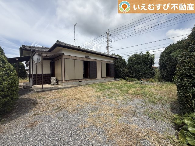 熊谷市押切　売地の外観