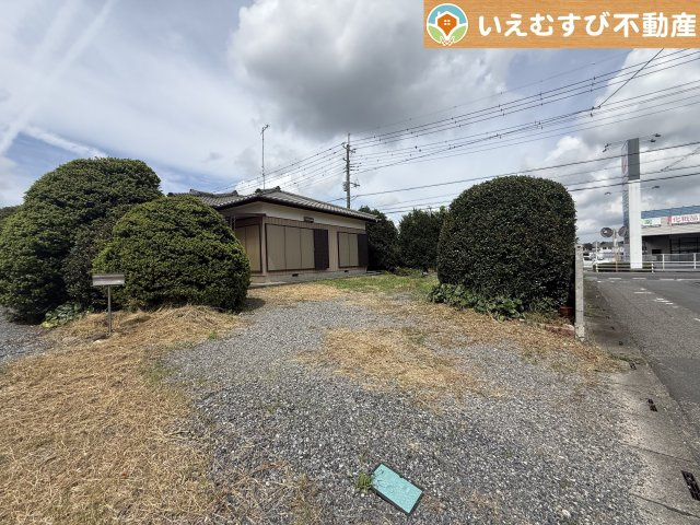 熊谷市押切　売地の外観