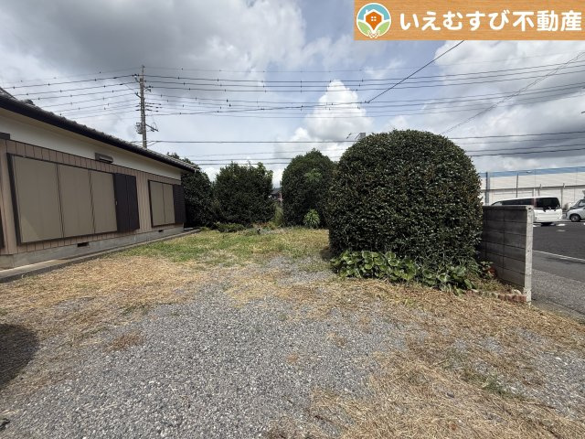 熊谷市押切　売地の外観