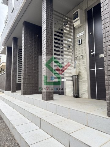 コートすずしろのエントランス