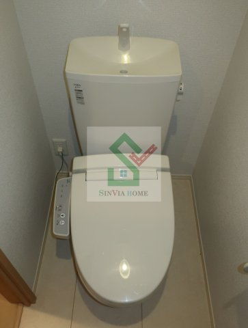 コートすずしろのトイレ