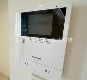 CB鴻巣フィオーレのセキュリティ|※類似物件参照