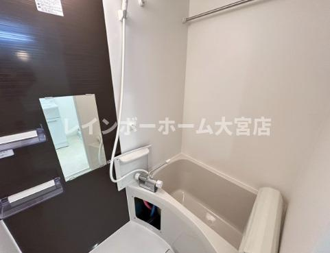 CB鴻巣フィオーレの浴室|※類似物件参照