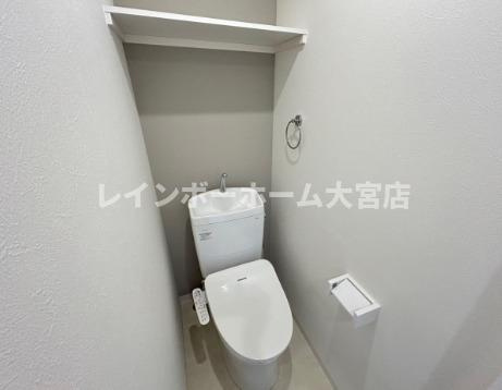 CB鴻巣フィオーレのトイレ|※類似物件参照