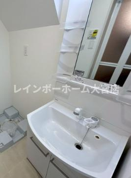 CB鴻巣フィオーレの独立洗面台|※類似物件参照