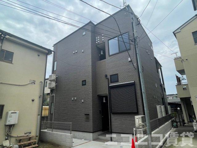 板橋区弥生町のアパートの外観