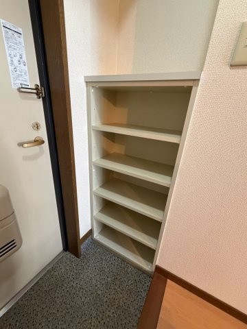 ドエル白土の収納