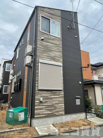 練馬区関町北１丁目のアパートの外観