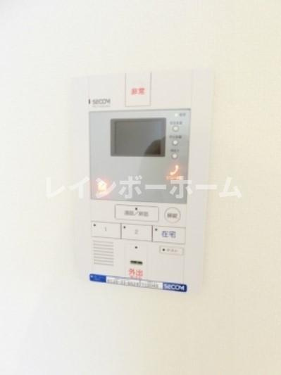 松戸市稔台７丁目の賃貸マンションのセキュリティ