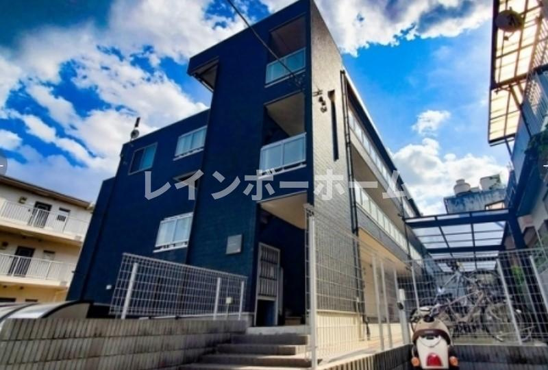 松戸市稔台７丁目の賃貸マンションの外観|おしゃれな外観です