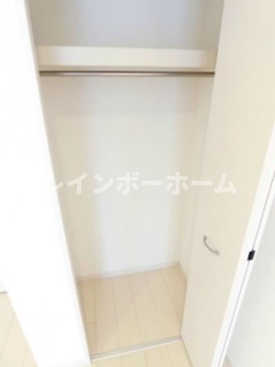 松戸市稔台７丁目の賃貸マンションの収納|小物を収納するのに便利です