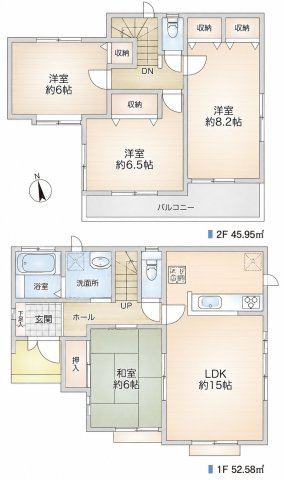 【間取り】 | 戸建 横浜市鶴見区馬場４丁目